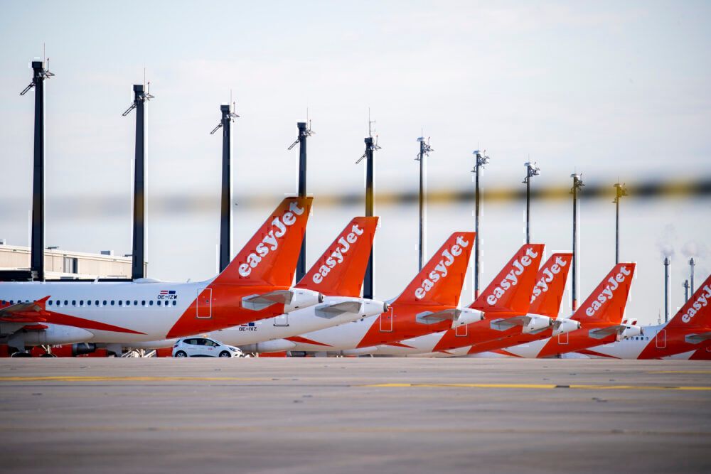 Easyjet tails