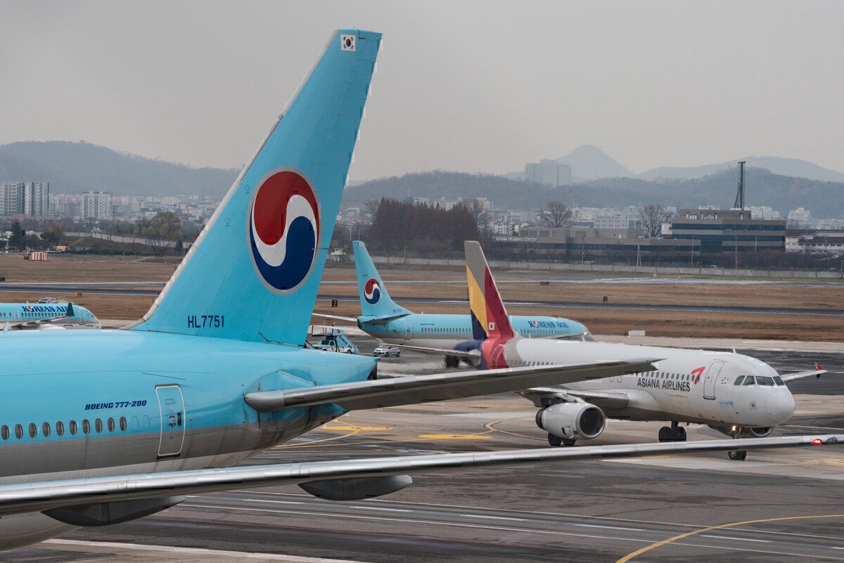 Korean Air's Asiana Airlines Merger Should Be Completed In 2024