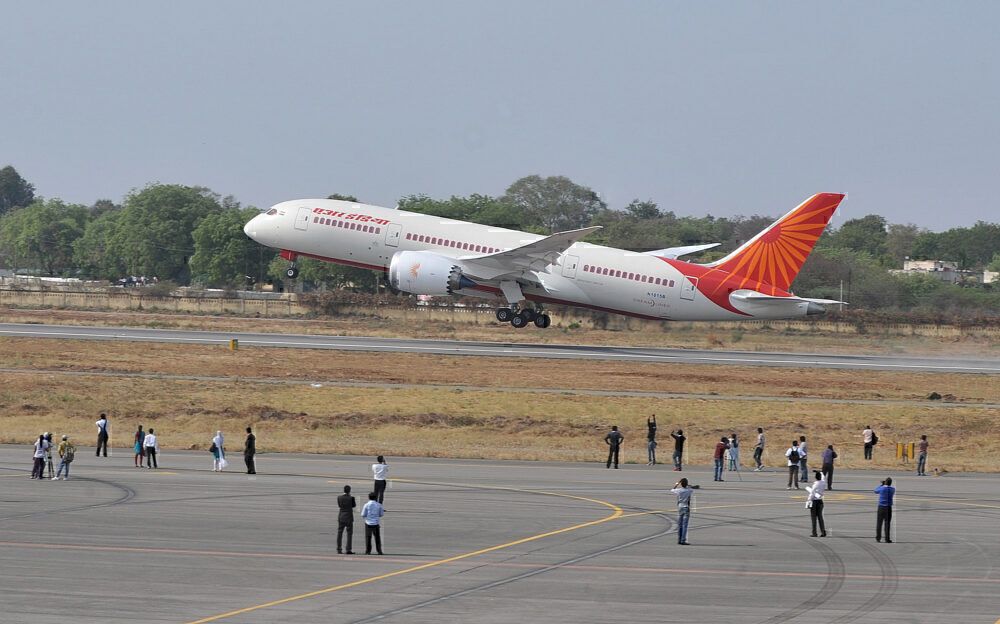 Boeing_787-8 Air India