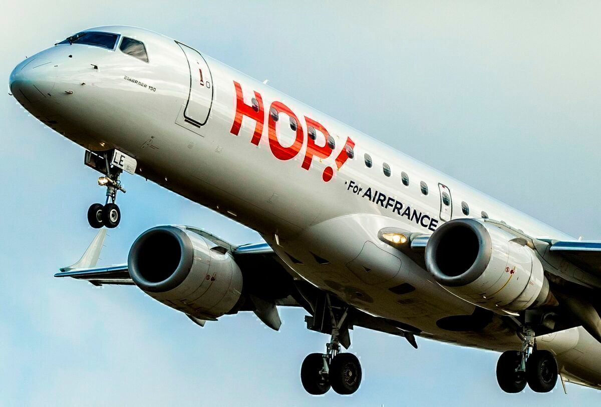 Hop for Air France E-190