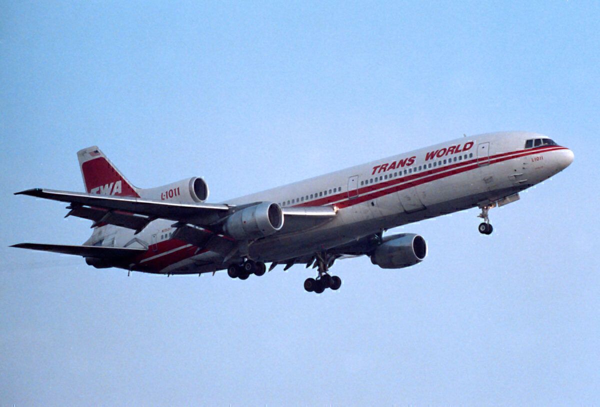 TWA L-1011 Getty
