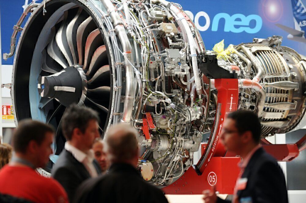 GE Airbus new narrowbody engine