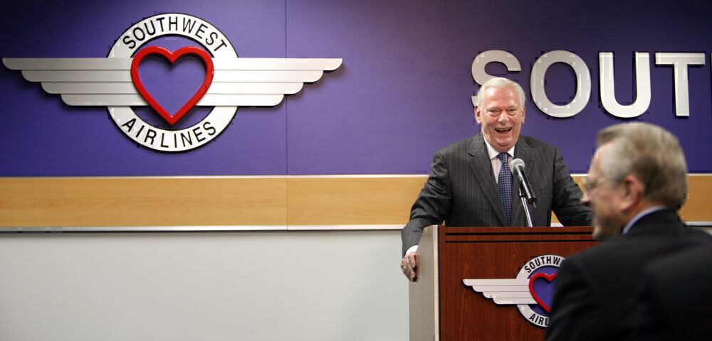 USA - Business - Southwest CEO Herb Kelleher