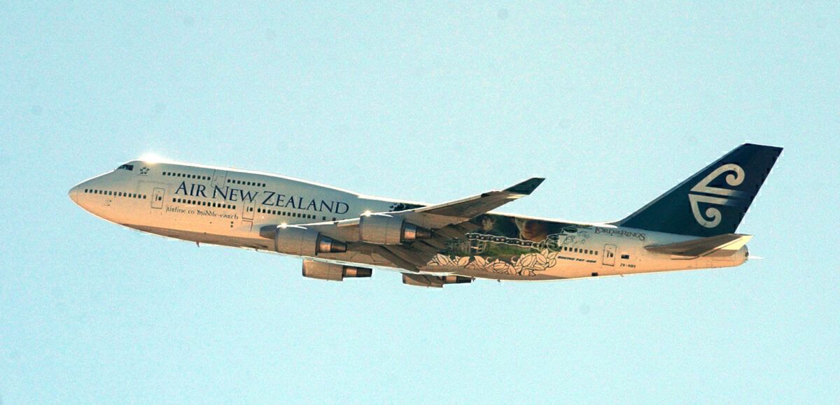 Air New Zealand Boeing 747