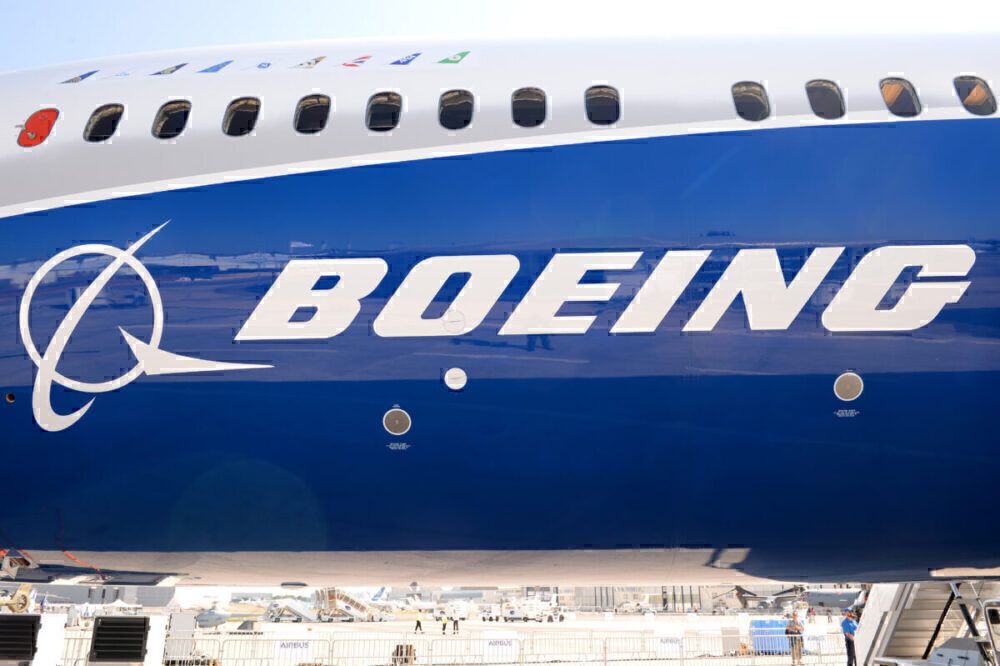 Boeing Livery