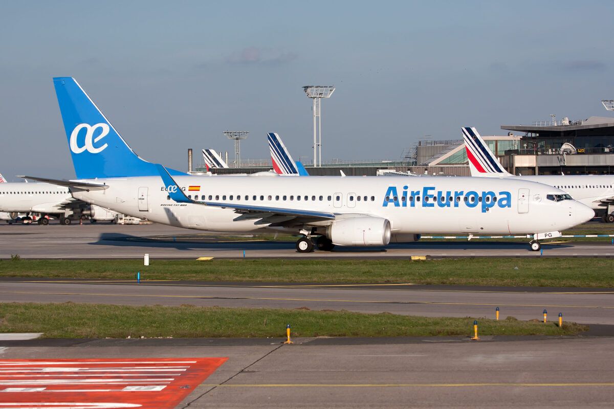 Air Europa, IAG, Airline Purchase