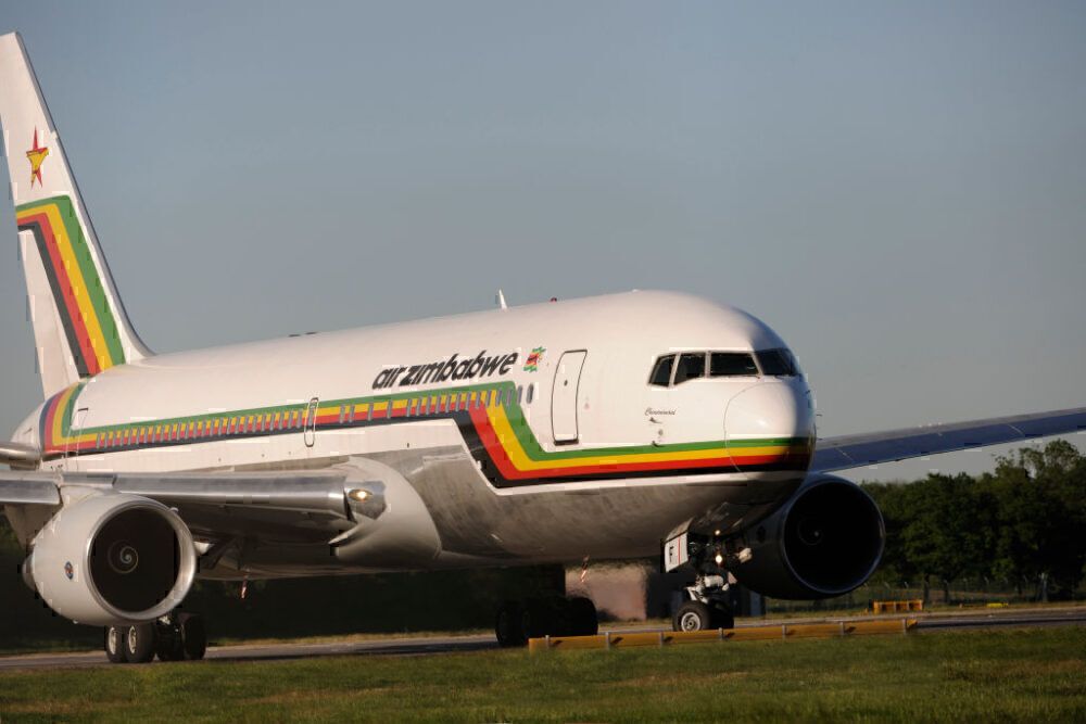 Air Zimbabwe Boeing 767-200ER.