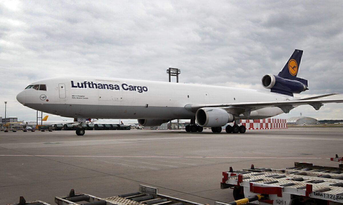 Lufthansa Cargo MD-11 Frankfurt Getty