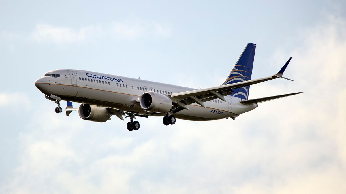 Copa Airlines Boeing 737 MAX