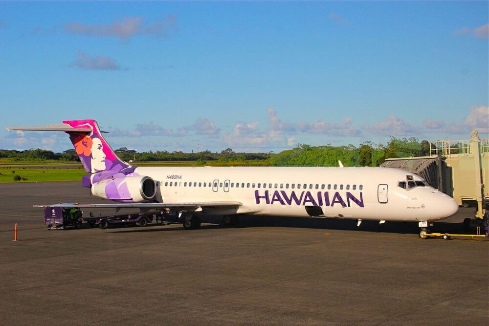Hawaiian 717