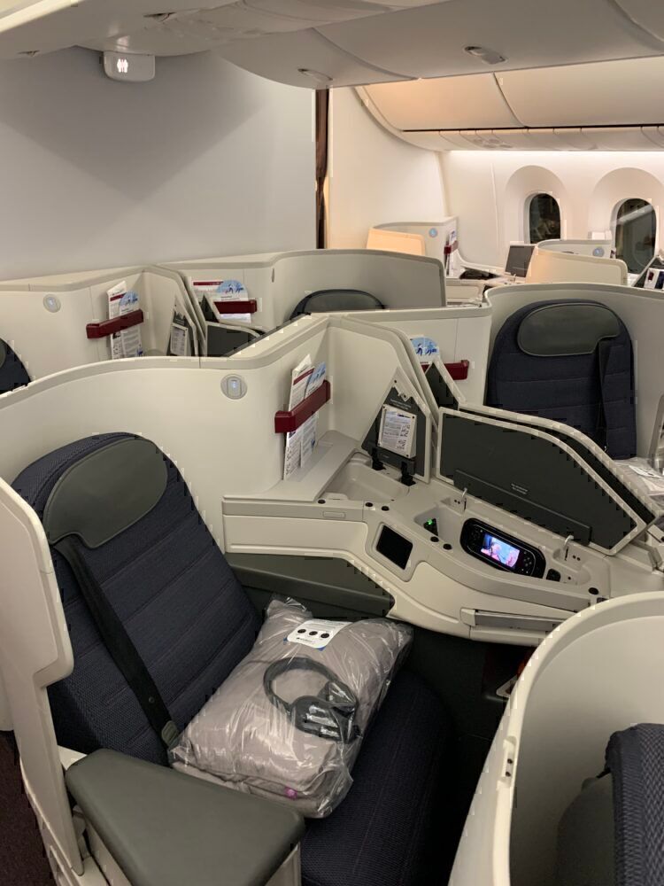 Aeromexico 787 Business Class