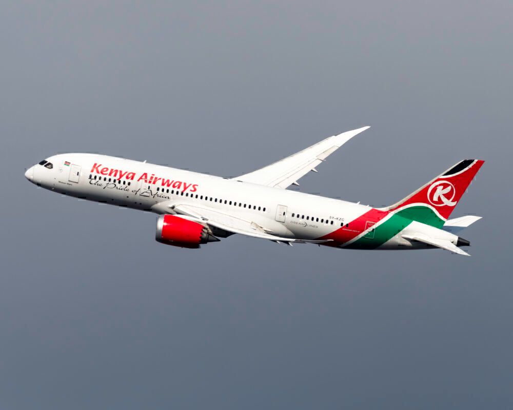 Kenya Airways Boeing 787-8 Dreamliner 