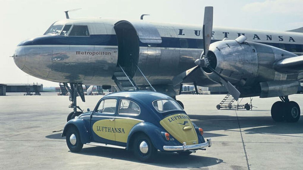Lufthansa 1970s