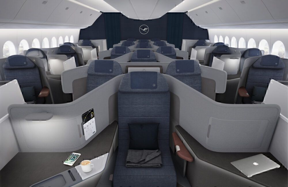 Lufthansa business 777X