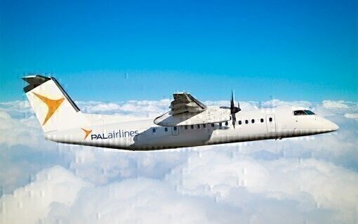 PAL Airlines Dash 8