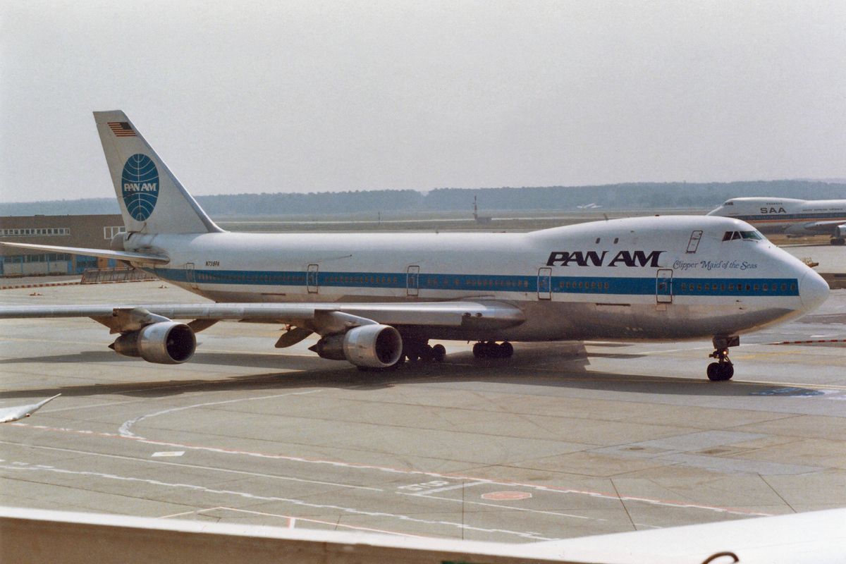 Pan Am Boeing 747 Lockerbie Bombing