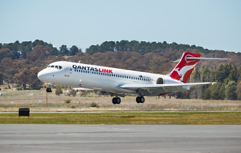 Qantas 717