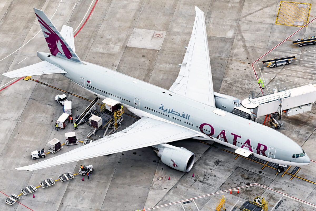 Qatar Airways, Alaska Airlines, Seattle
