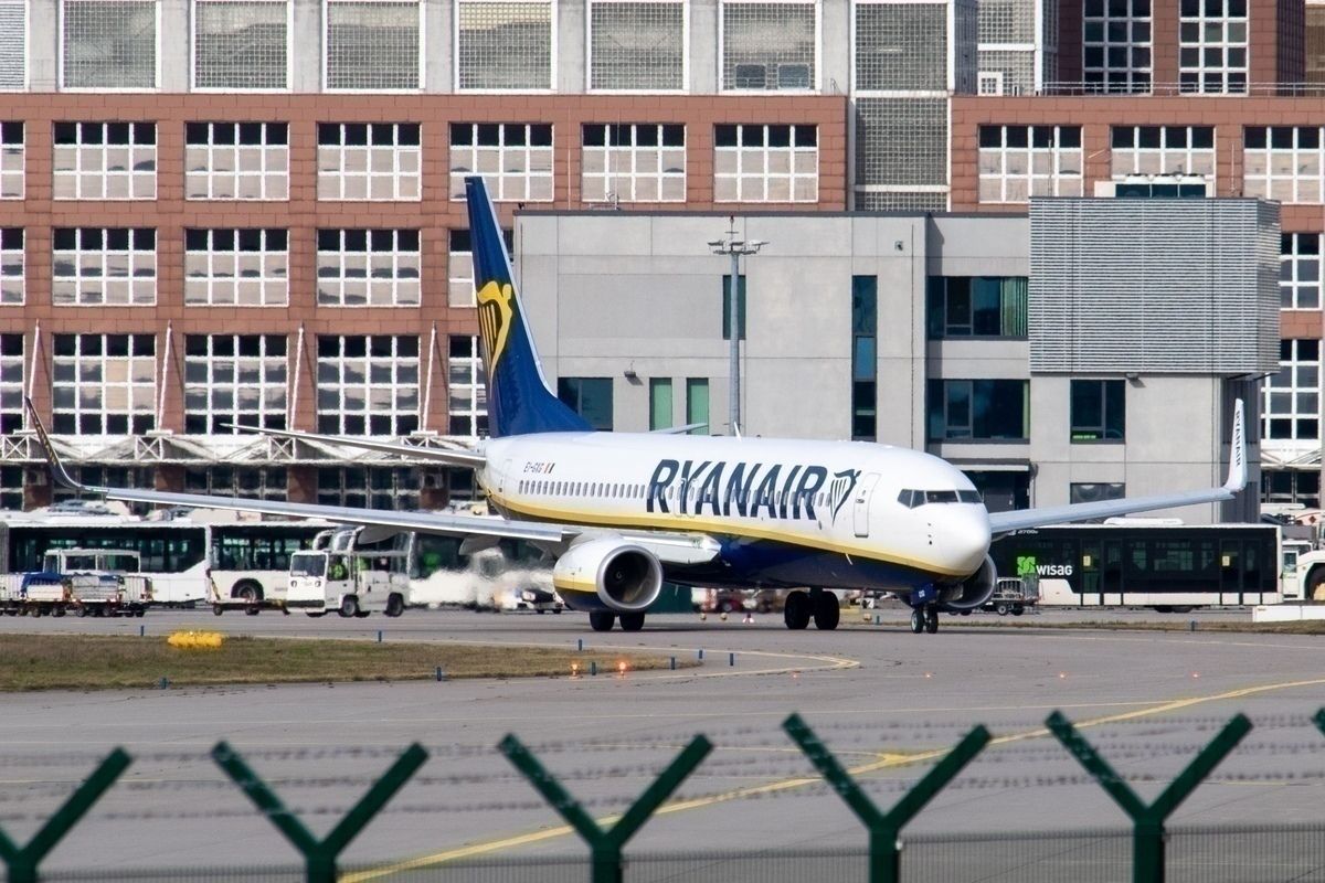 Ryanair, Ireland, Repatriation Flight