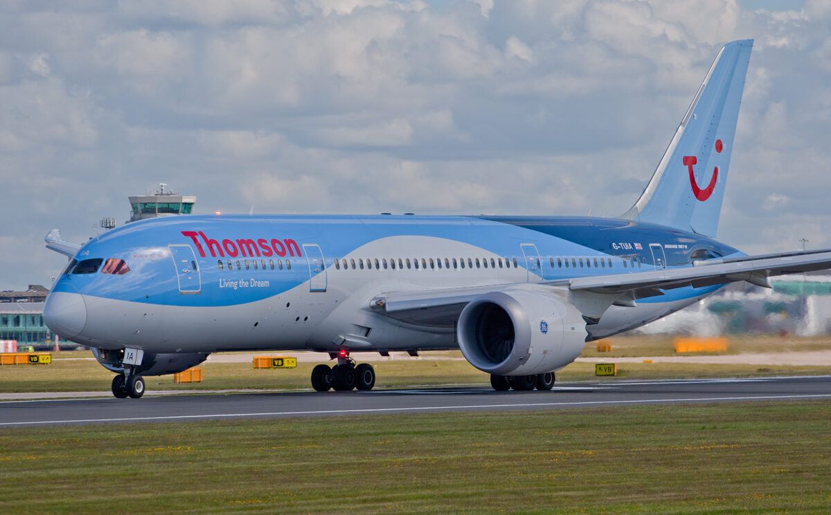 Thomson Airways 787