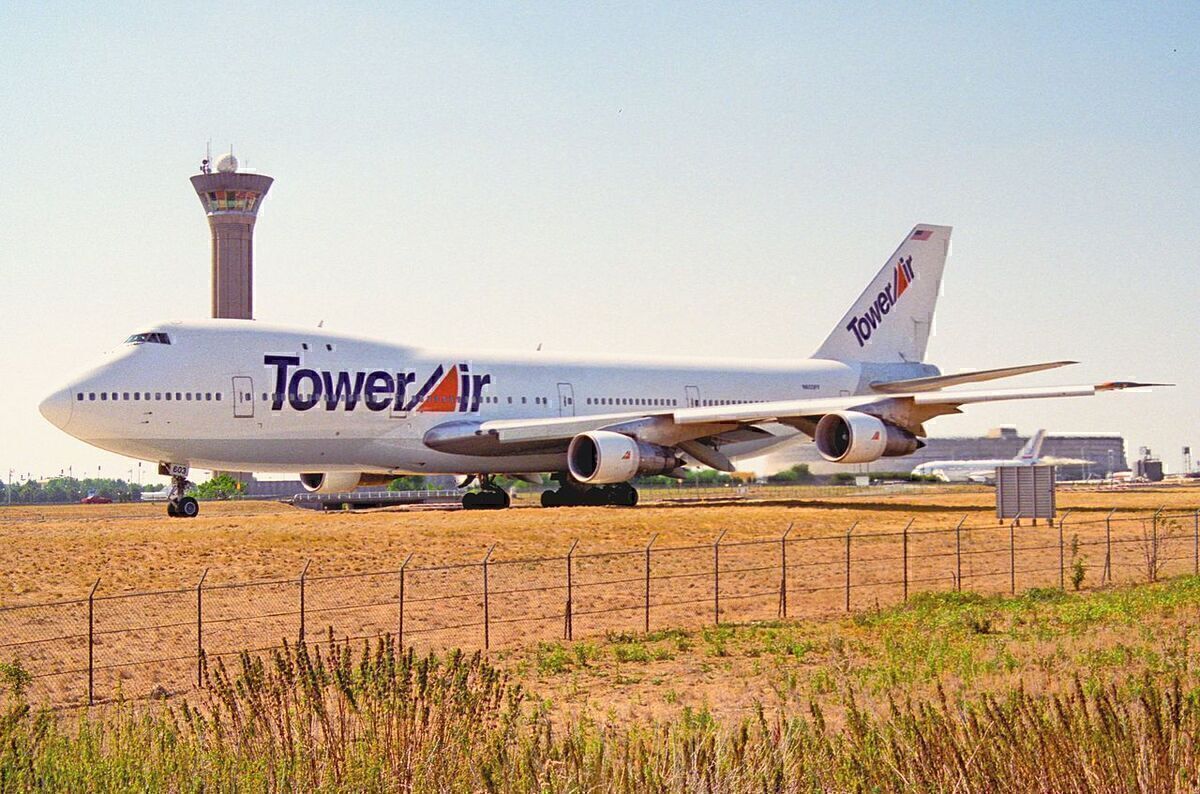 Tower Air 747