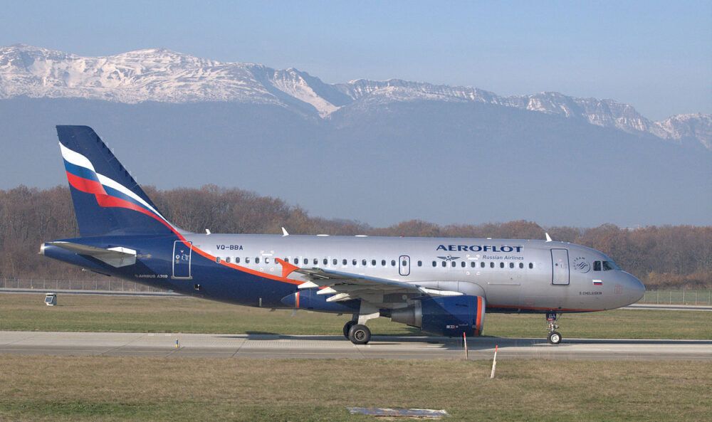 A319 aeroflot