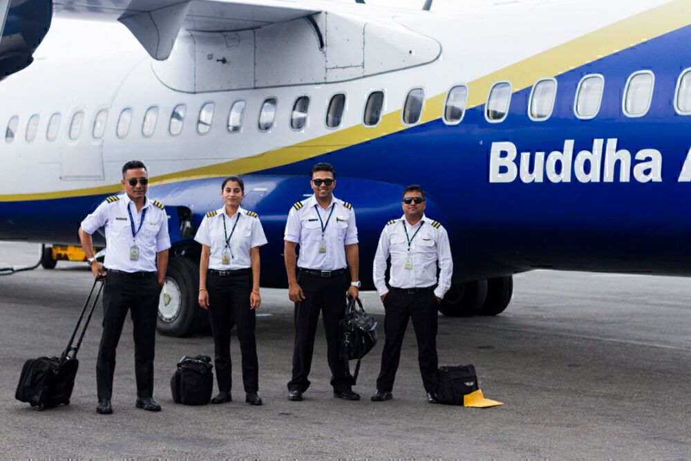 Buddha air ATR_72-500_