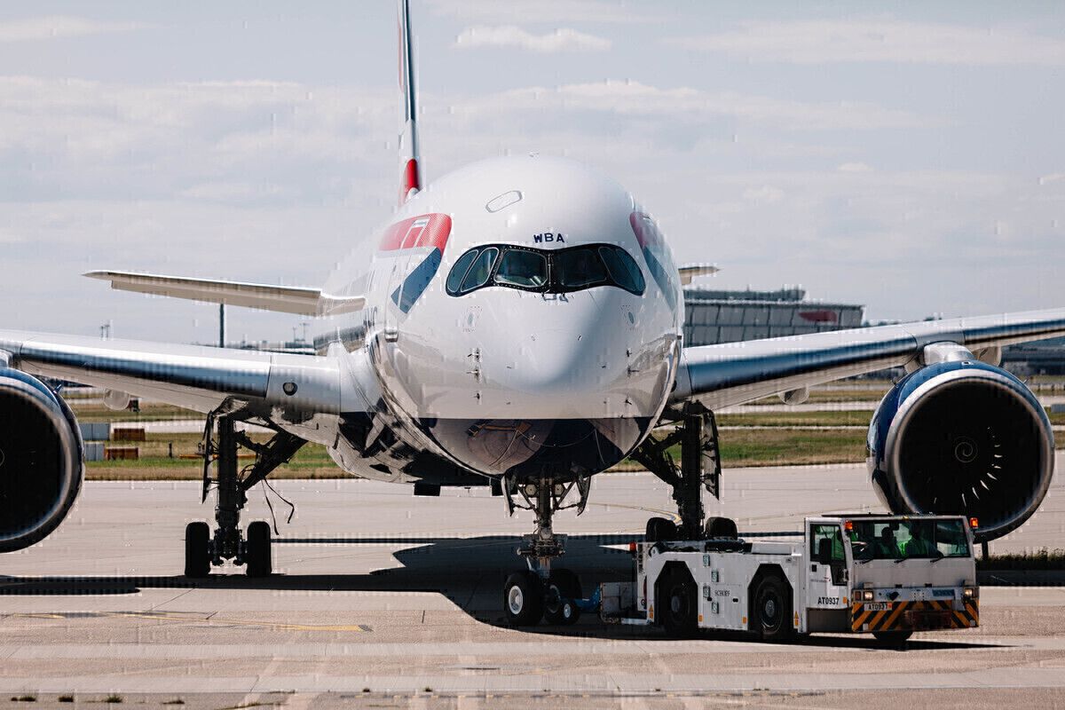 British Airways, Airbus A350, Delivery