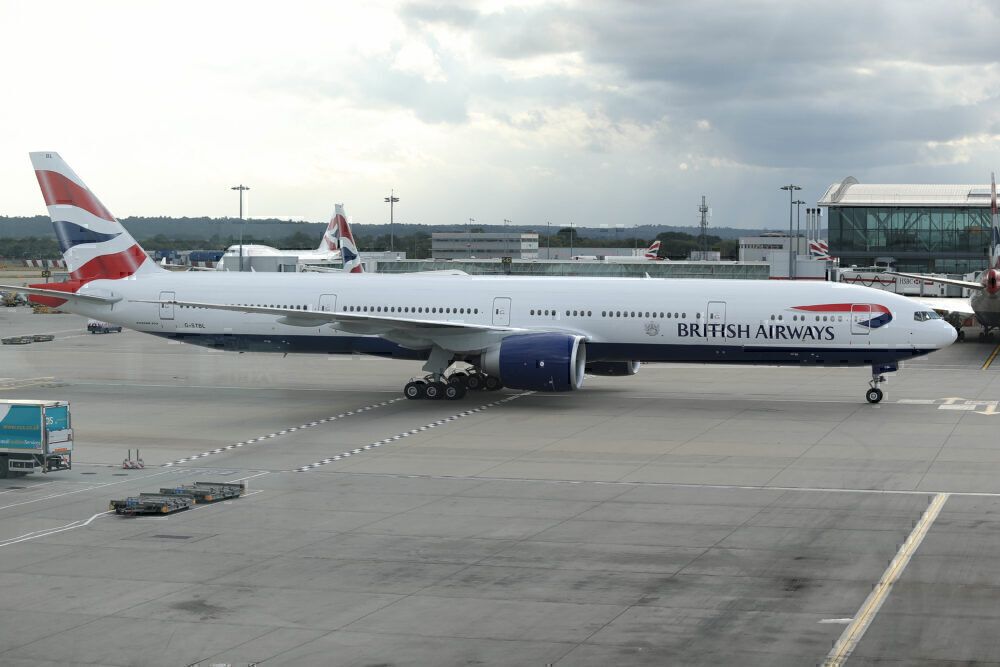British Airways 777-300ER