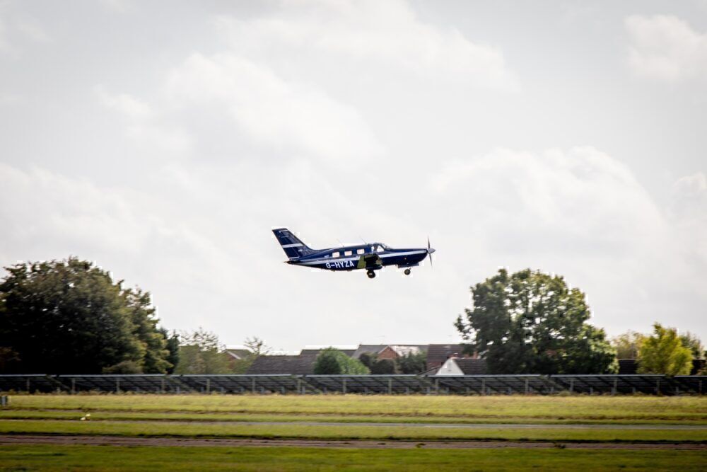 ZeroAvia Hydrogen Plane