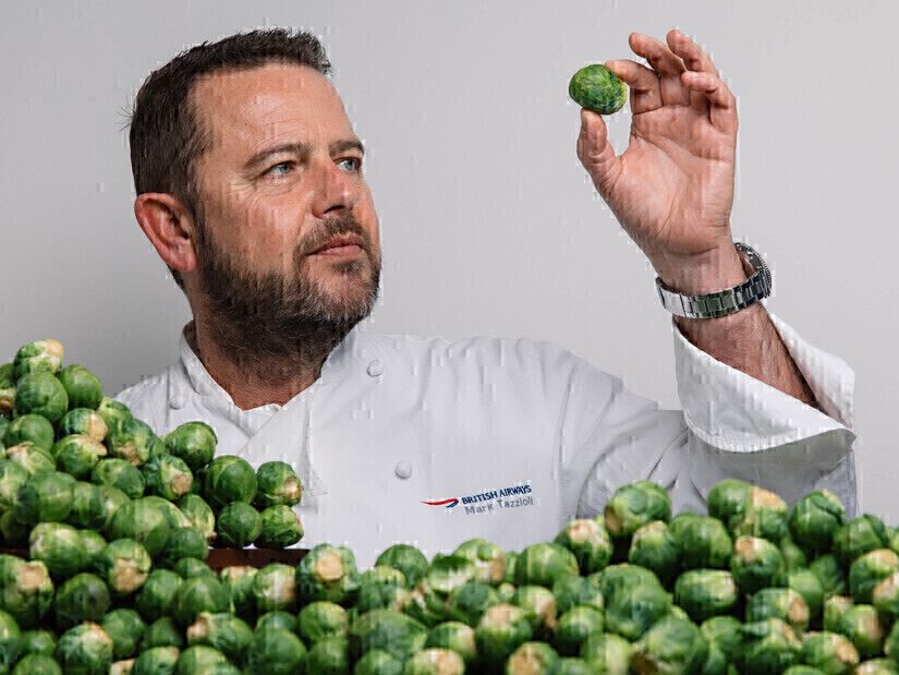 British Airways, Christmas, Brussel Sprouts