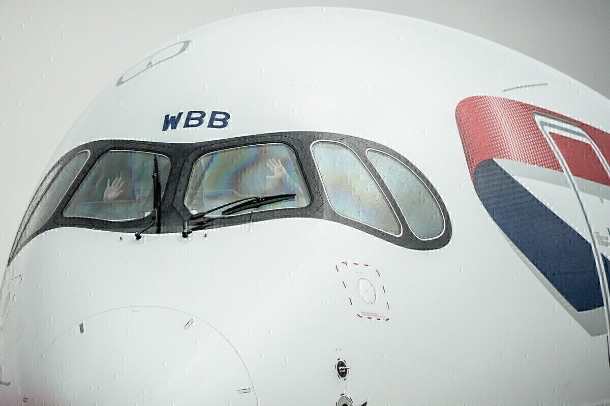 British Airways, Airbus A350, Brazil, Argentina