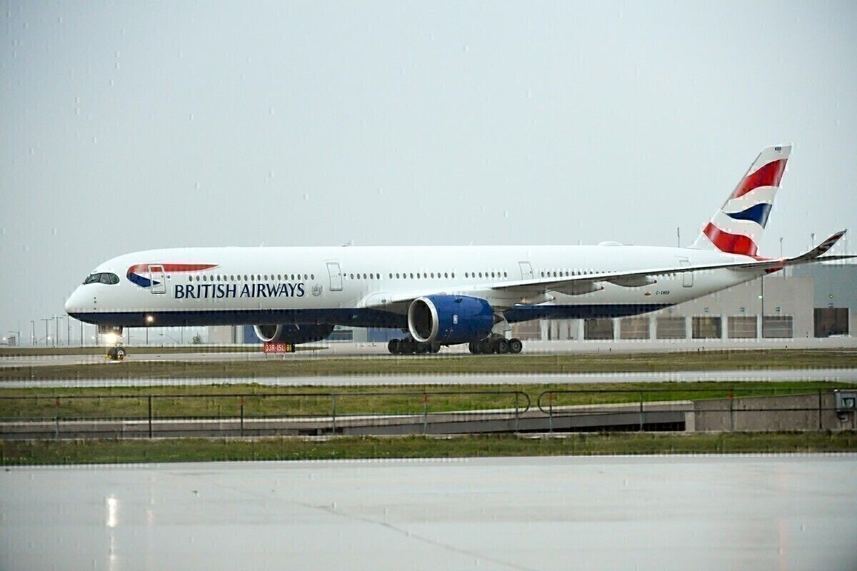 British Airways, Airbus A350, Delivery
