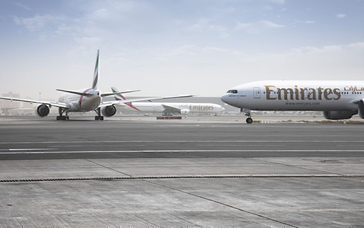 Emirates, New Year, Travel Surge