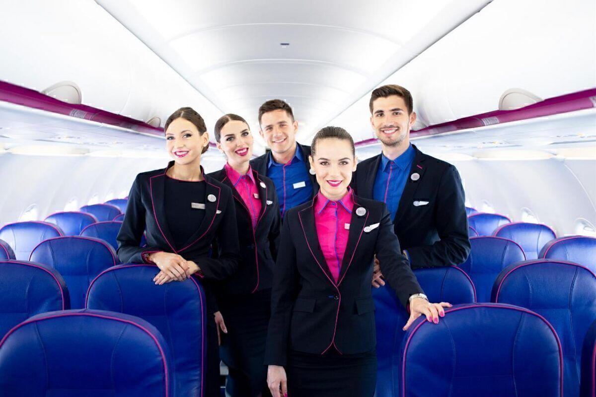 Wizz Air cabin crew