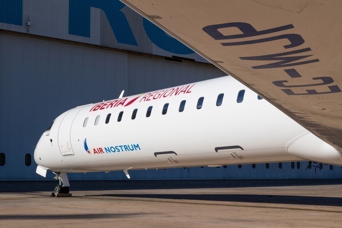 Air Nostrum CRJ-1000