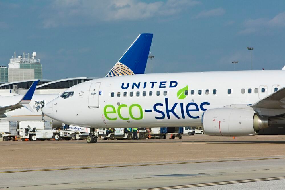 United Airlines 100% green by 2050