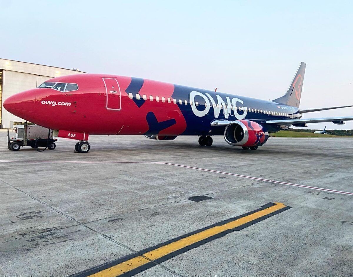 OWG Officially Begins Operations With Flights To Cuba
