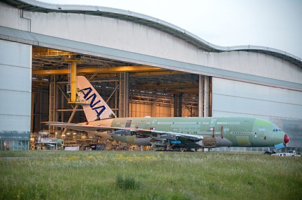 A380 ANA Rollout Airbus