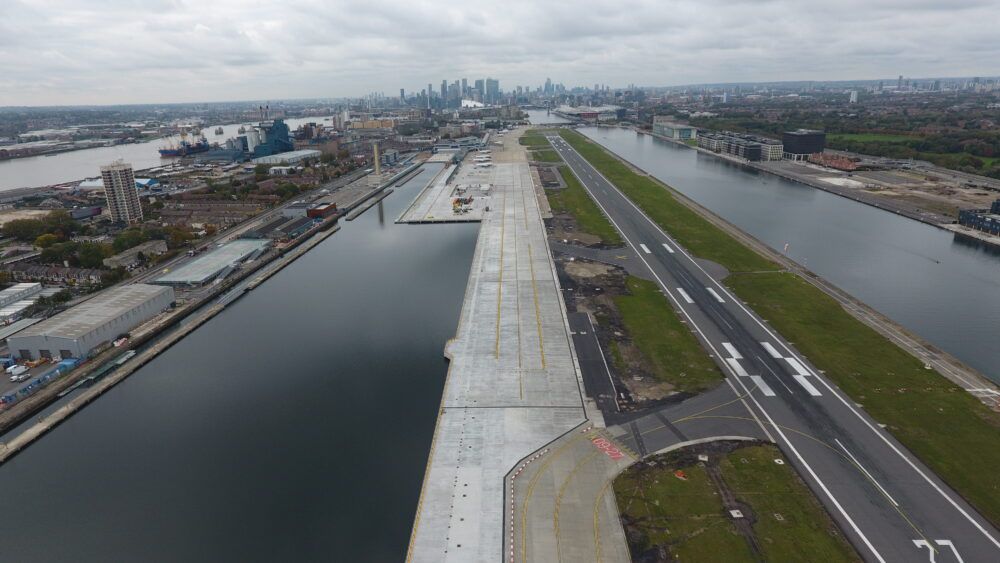London City Airport, Taxiway, Increased Capacity