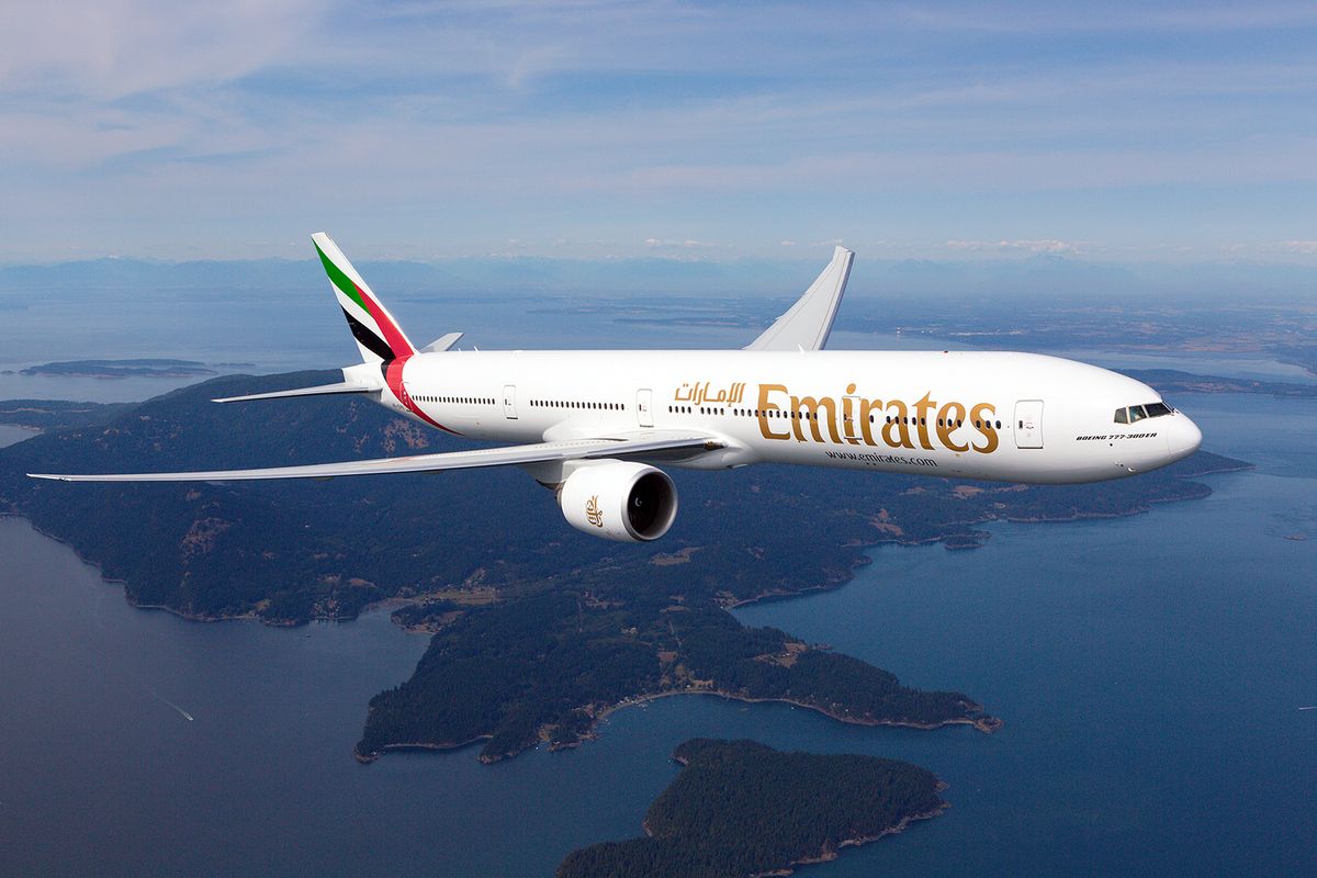Emirates 777-300