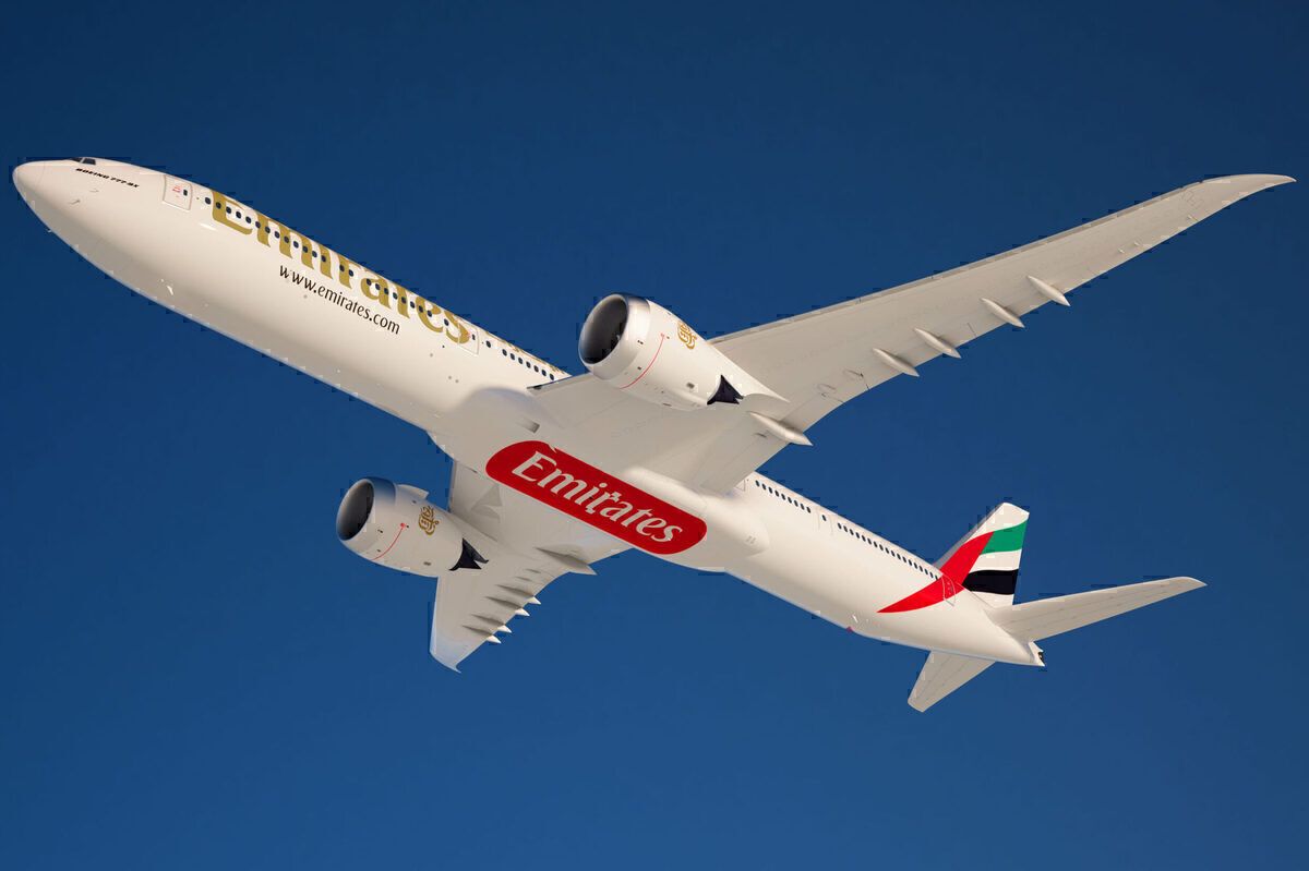 Emirates, Boeing 777X, 2024