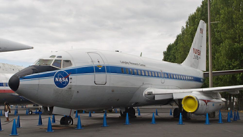 Boeing 737-100 NASA