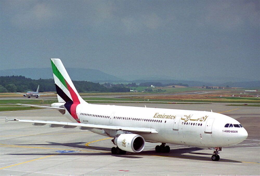 Emirates A300