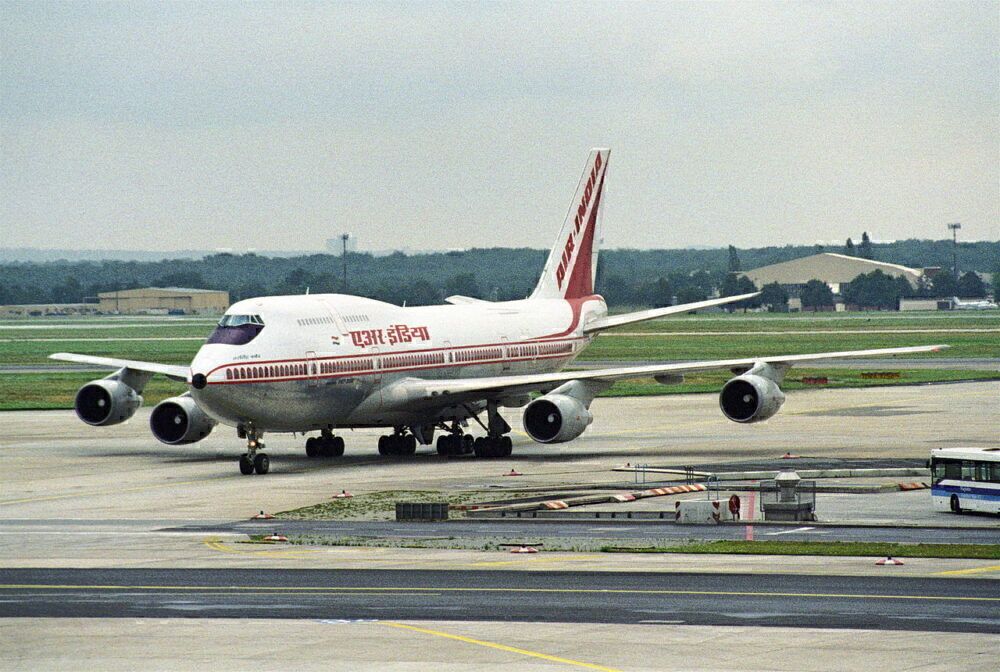 Air India 747-300