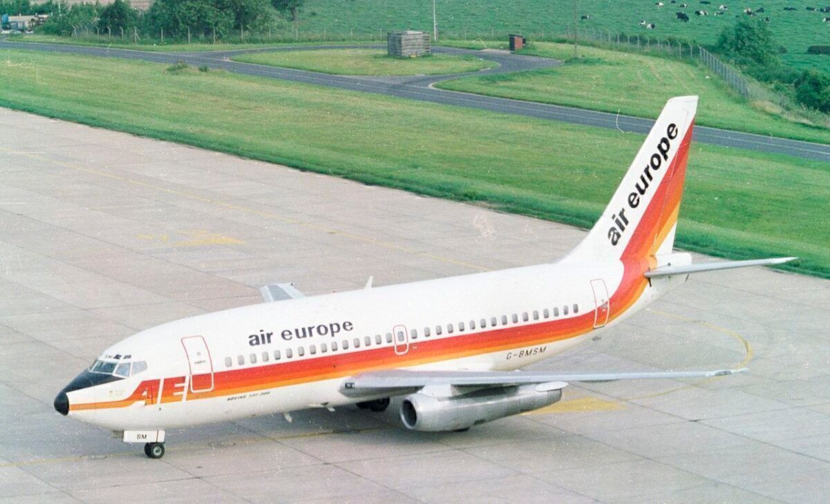 What Happened To UK Carrier Air Europe?