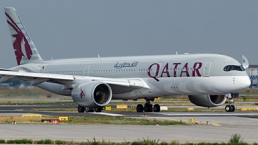 Qatar a350-900