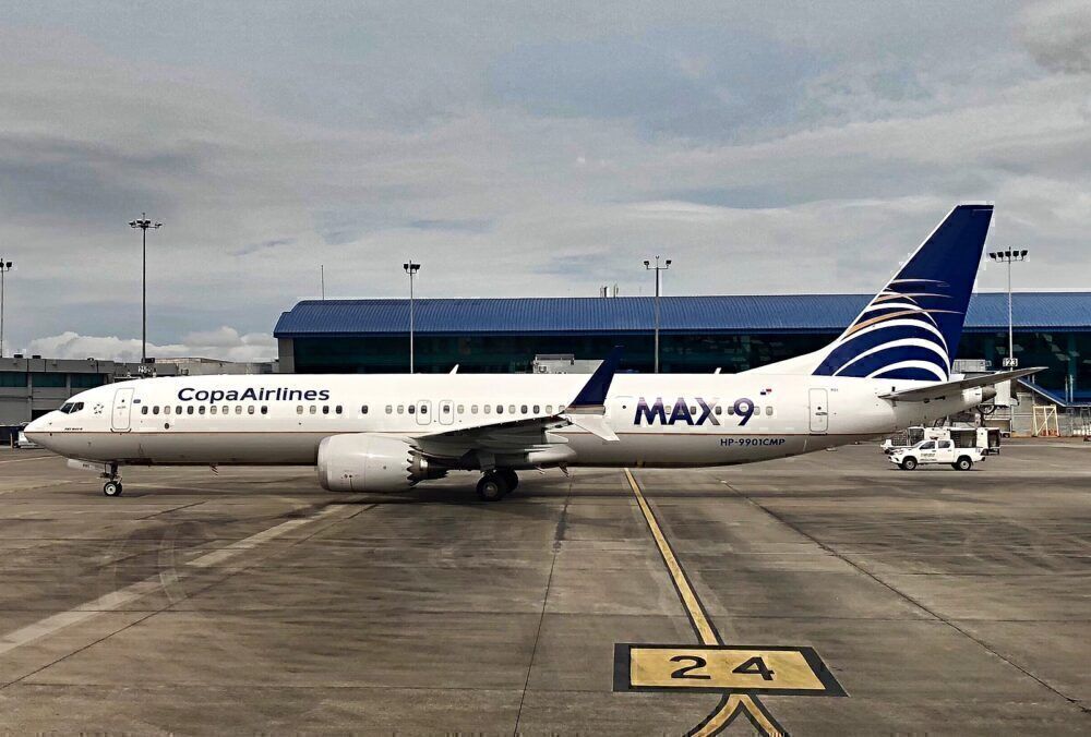 Copa Airlines 737 MAX 9