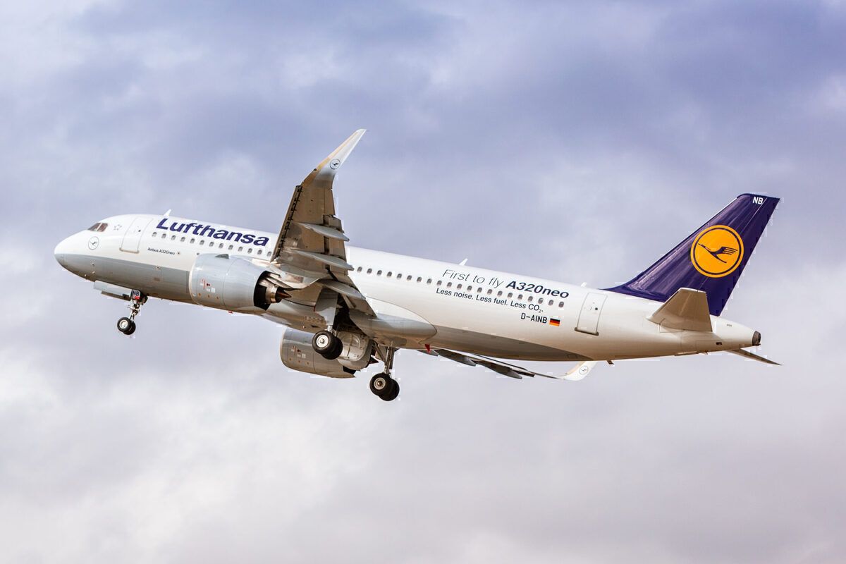 Lufthansa, Airbus A320neo, 5 Years