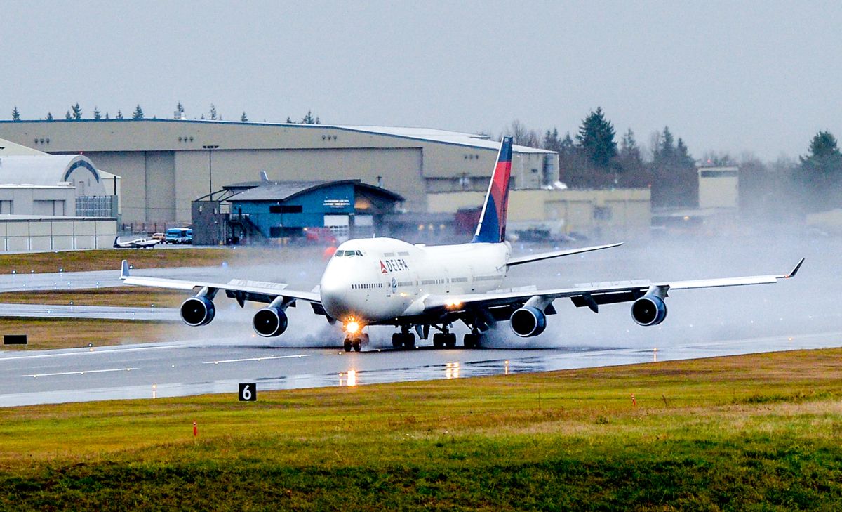 Delta Boeing 747-400